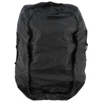 Housse pour sac à dos, "Transit I", noir, 50-70 l