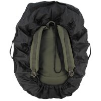 Housse pour sac à dos, "Transit I", noir, 50-70 l