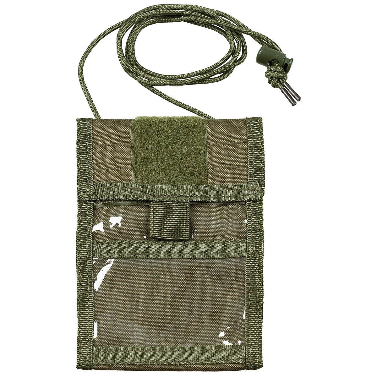 Neck Pouch, OD green