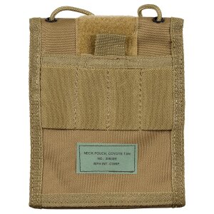 Outdoor sac poitrine, coyote tan