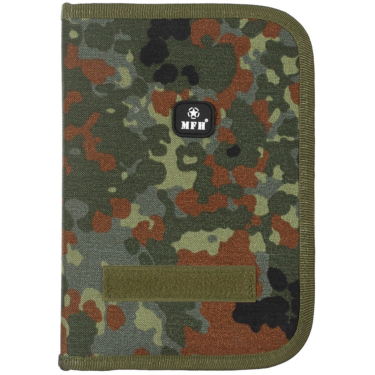 Porte-documents, camouflage, A5, Cordura