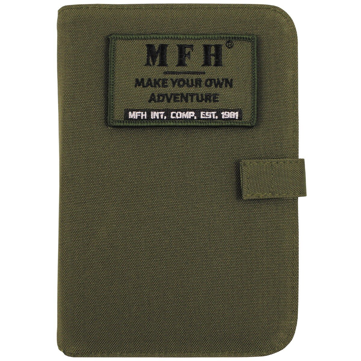 Notebook, A6, OD green