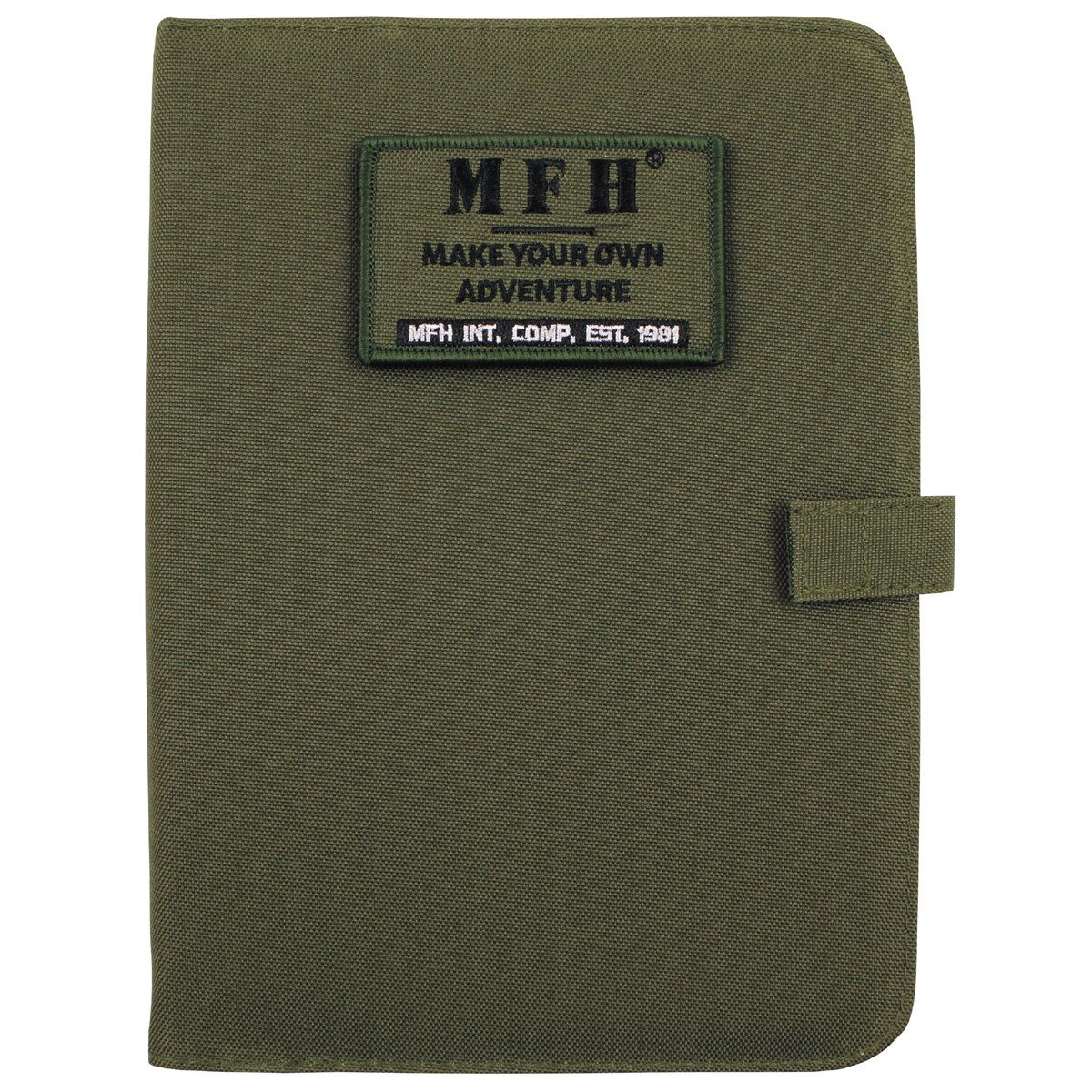 Notebook, A5, OD green