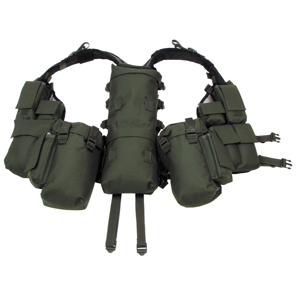 Tactical Vest, various pockets, OD green