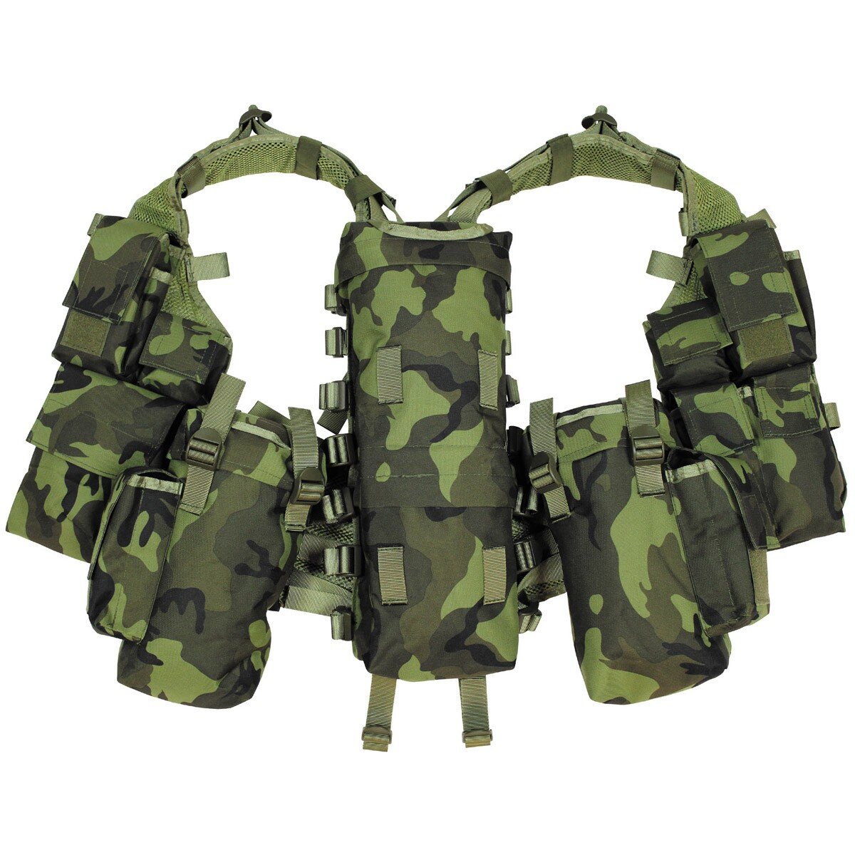 Tactical Weste, div. Taschen,  M 95 CZ tarn