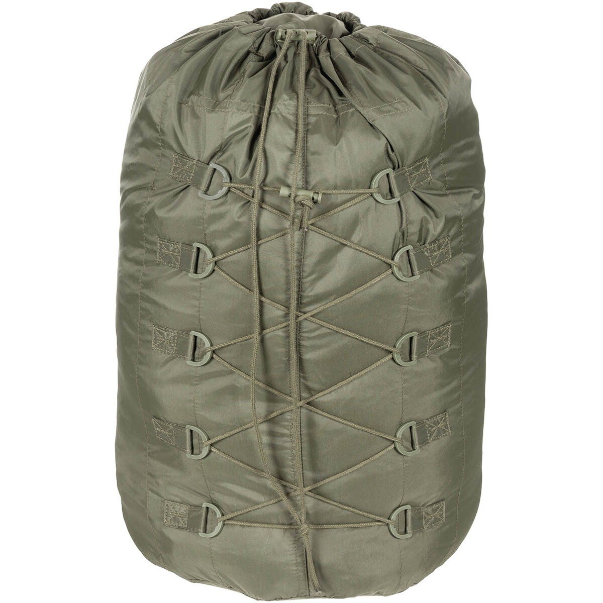 Bundeswehr sac de compression, kaki, pour sac de couchage