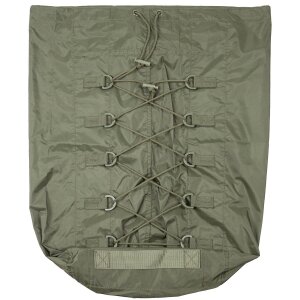 Bundeswehr sac de compression, kaki, pour sac de couchage