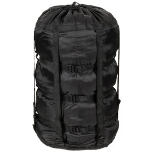 US sac de compression, noir, modulable, pour sac de couchage