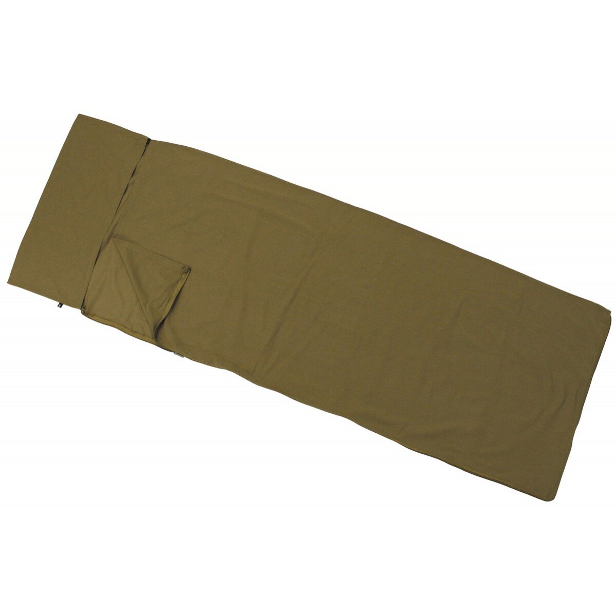 Hut Sleeping Bag, "Lusen", coyote tan