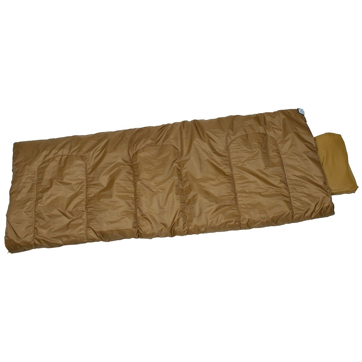 Israeli Pilots Sleeping Bag, coyote tan, 2-layer filling