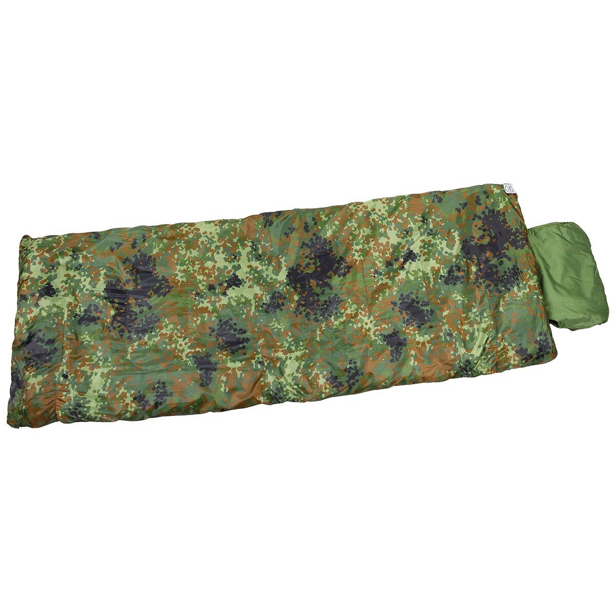 Israeli Pilots Sleeping Bag, BW camo, 2-layer filling