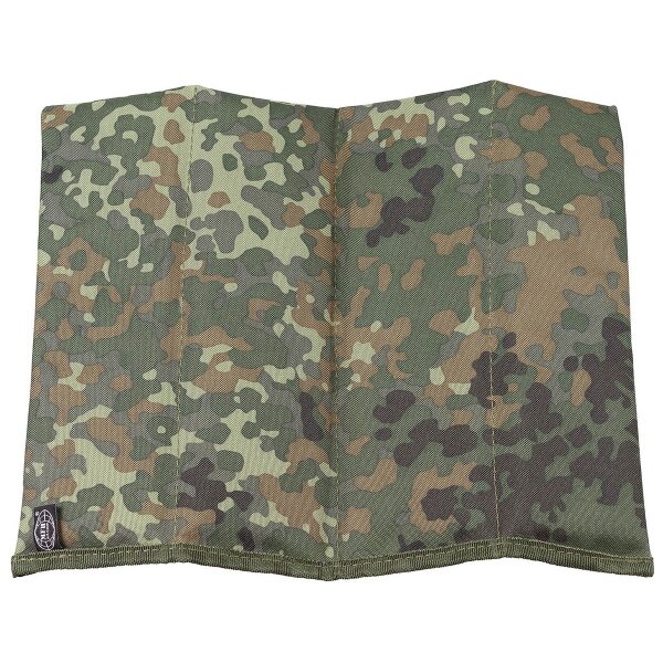 coussin de siège, pliable, camouflage