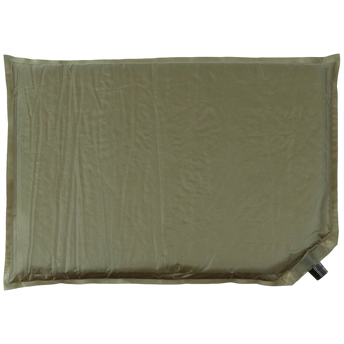 Coussin thermique, auto-gonflant, olive