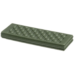 Coussin thermique, pliable, kaki