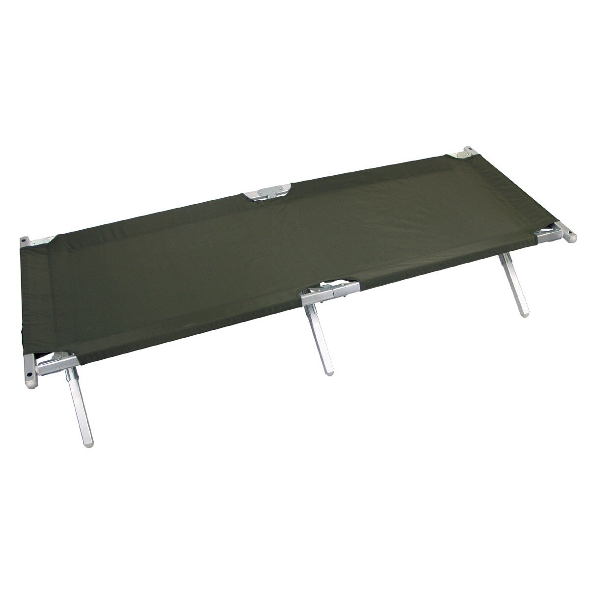 US Cot, Aluminium, OD green, like original US Army