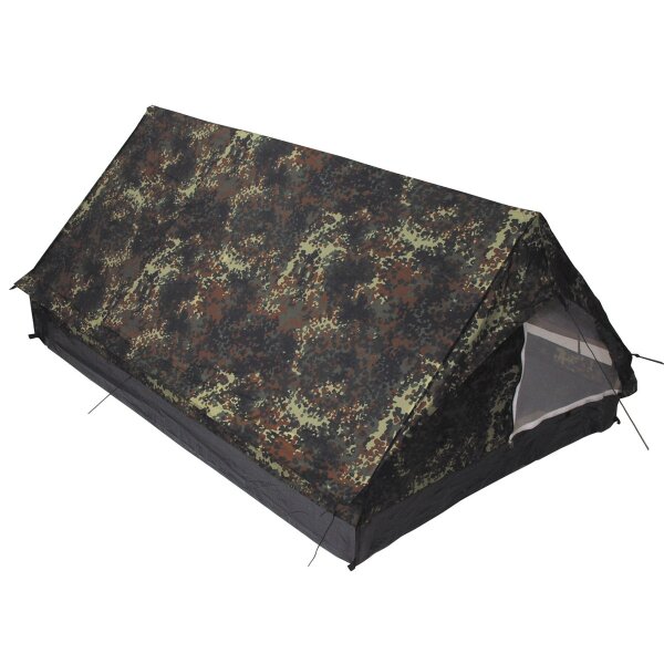 Tente Outdoor "Mini", 2 personnes, BW camo