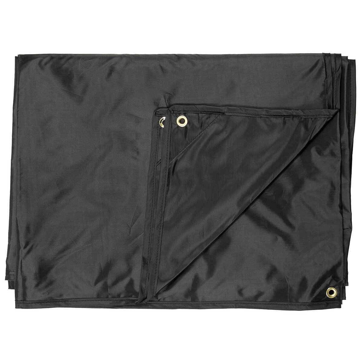 Tarp bâche multi-usages noir, env. 200 x 300 cm