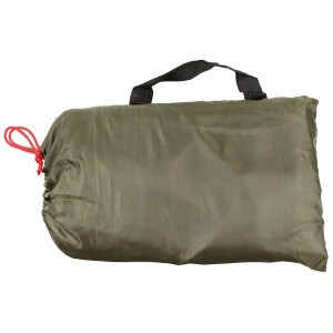 Tarp bâche multi-usages olive, env. 300 x 300 cm