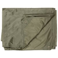 Tarp bâche multi-usages olive, env. 400 x 500 cm