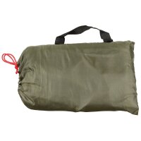 Tarp bâche multi-usages olive, env. 400 x 500 cm