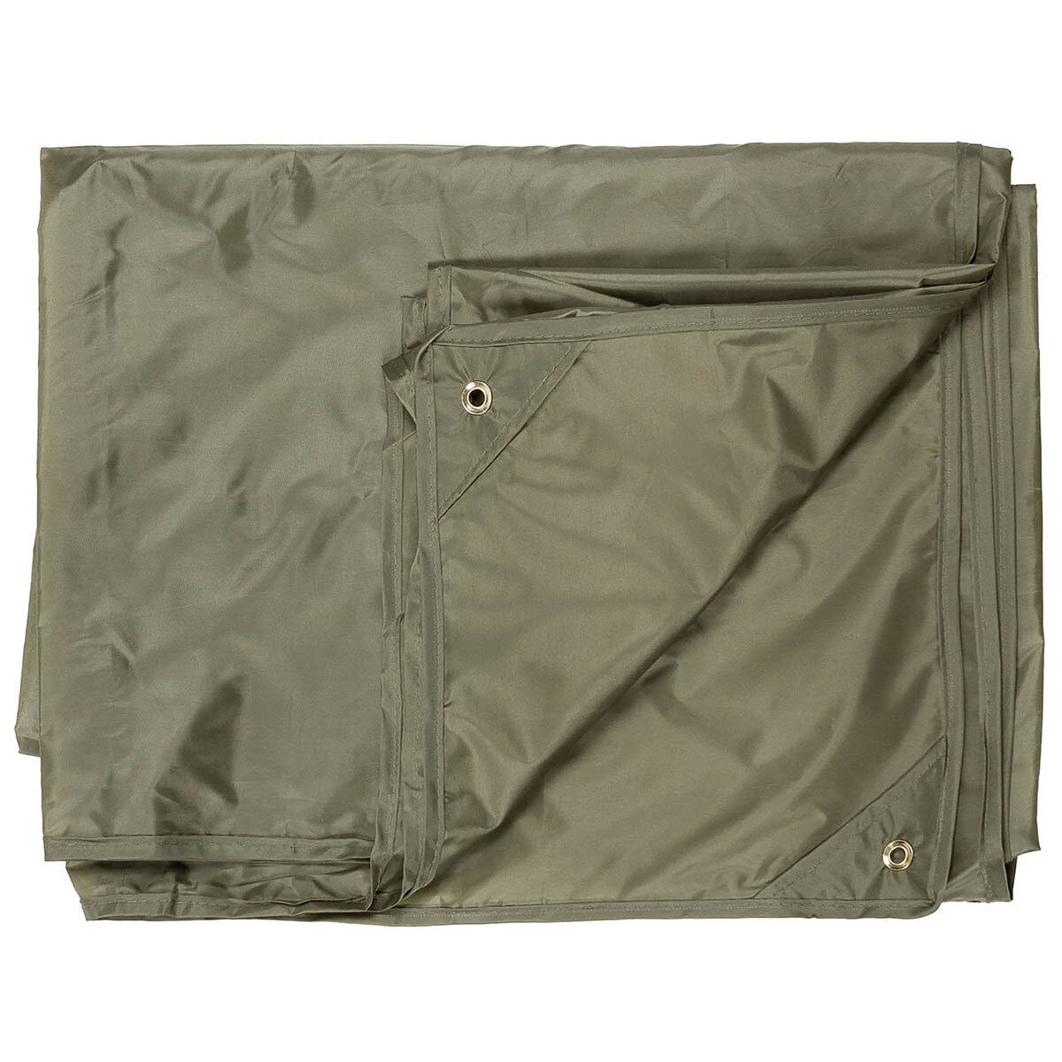 Tarp bâche multi-usages olive, env. 500 x 600 cm