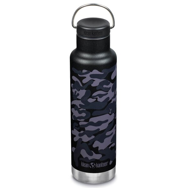 Bouteille, Klean Kanteen, camouflage, double paroi, env. 592 ml