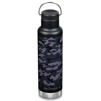 Bouteille, Klean Kanteen, camouflage, double paroi, env. 592 ml