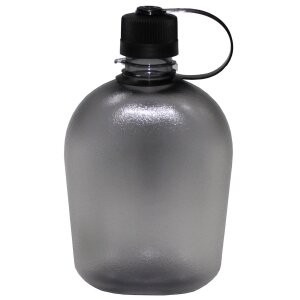 US Gourde, GEN II, 1 l, noir-transparent, sans BPA