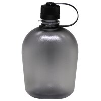 US Gourde, GEN II, 1 l, noir-transparent, sans BPA