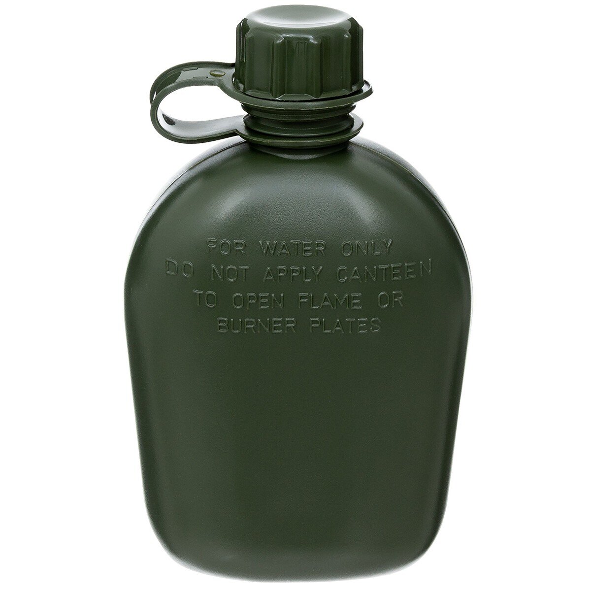 US gourde en plastique, olive, 1 l, sans BPA