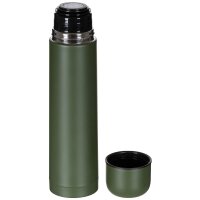 Thermos à vide, 1 l, olive