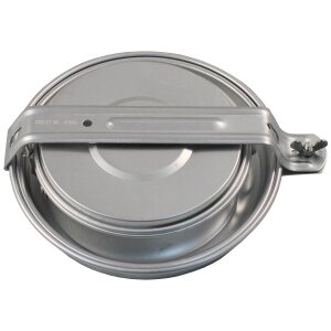 Mess Kit, "Deluxe", Aluminium, pan, pot, cup, bowl