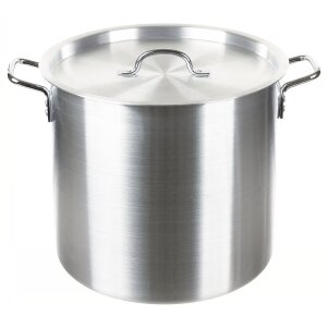 Casserole, aluminium