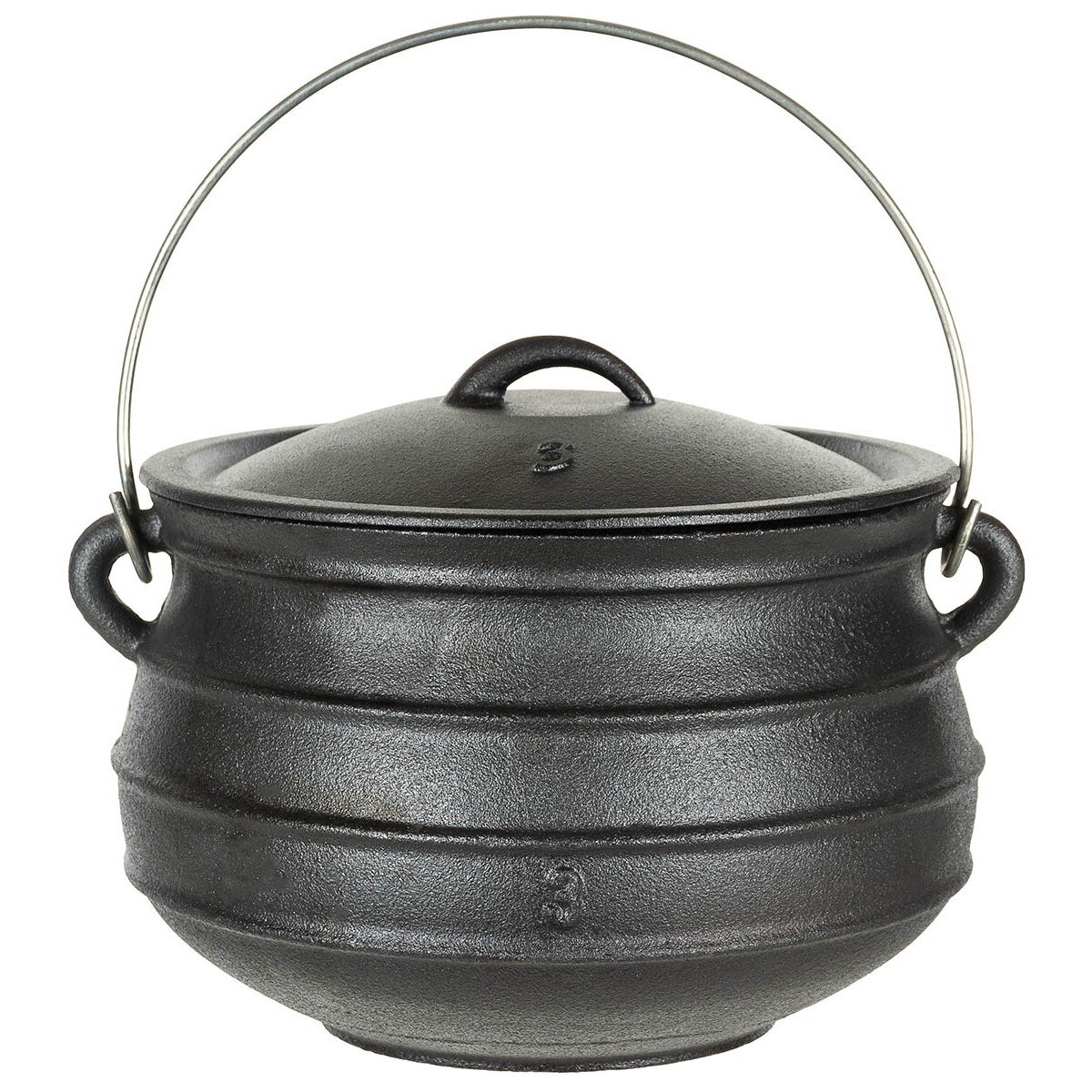 Pot, Cast Iron, ca. 7 l