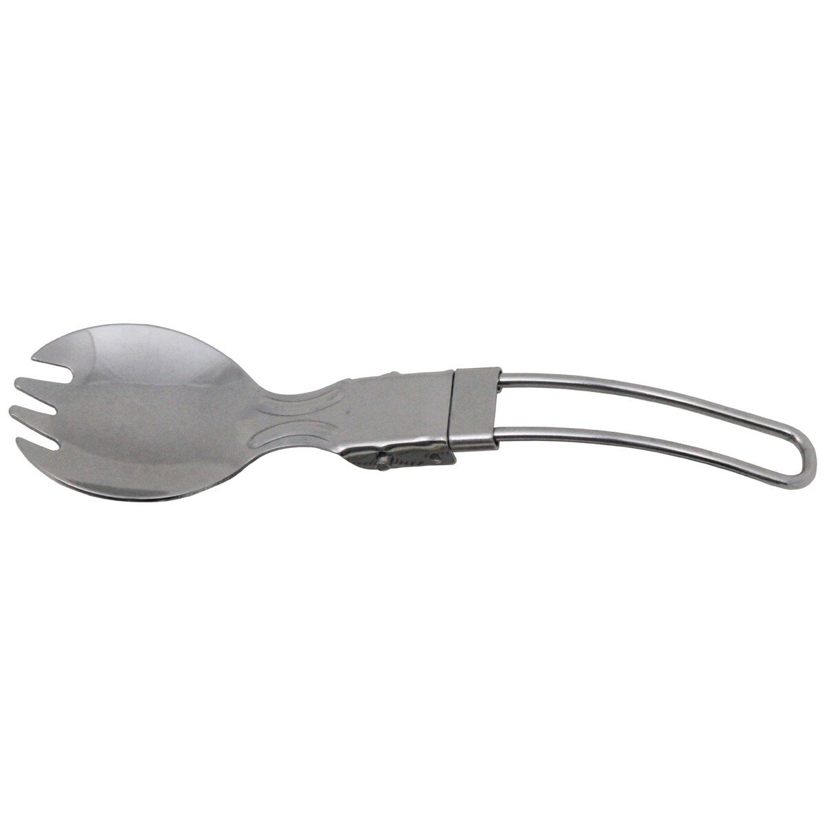 Spork, foldable, Stainless Steel