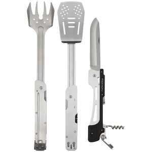 ROXON BBQ Set multifonctionnel, MBT 3, 6 en 1