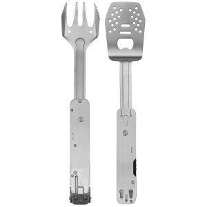 ROXON BBQ Set multifonctionnel, MBT Mini, 4 en 1,...