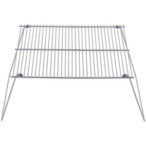 Grille de cuisson, acier, pliable