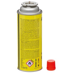 Ventil-Gaskartusche, Butan, 220 g, (400 ml)