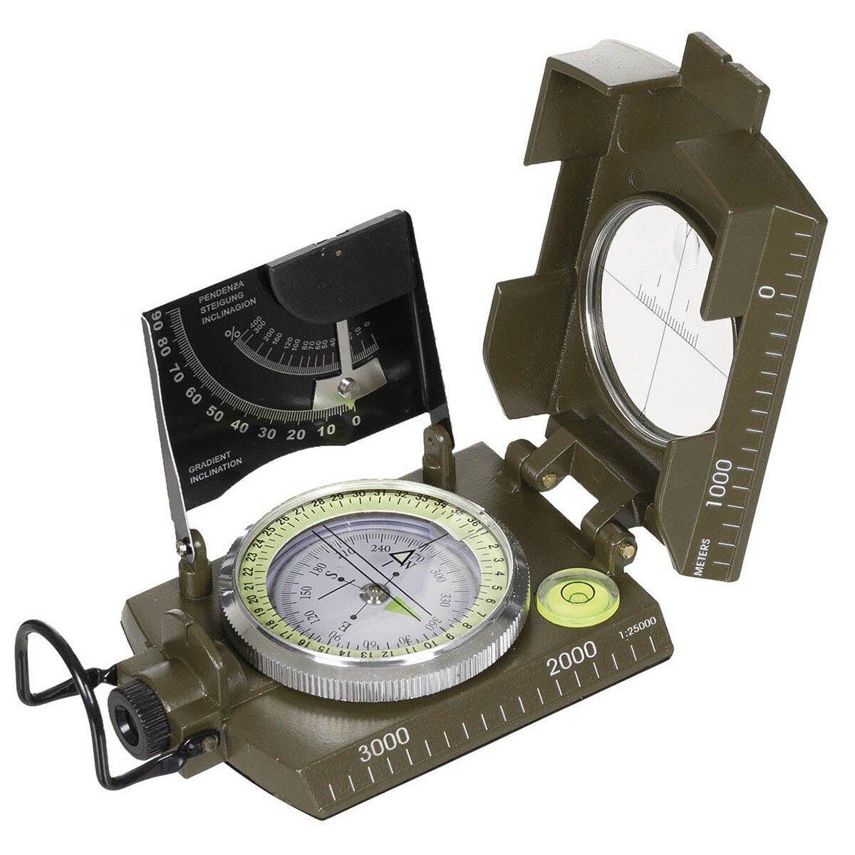 IT Compass,  metal body