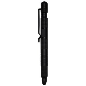 Stylo à bille, noir, Tactical-Pro