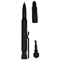 Stylo à bille, noir, Tactical-Pro