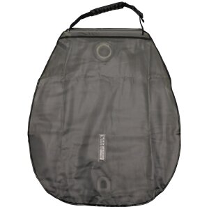 Douche solaire, "Deluxe", 20 l, olive, avec sac...