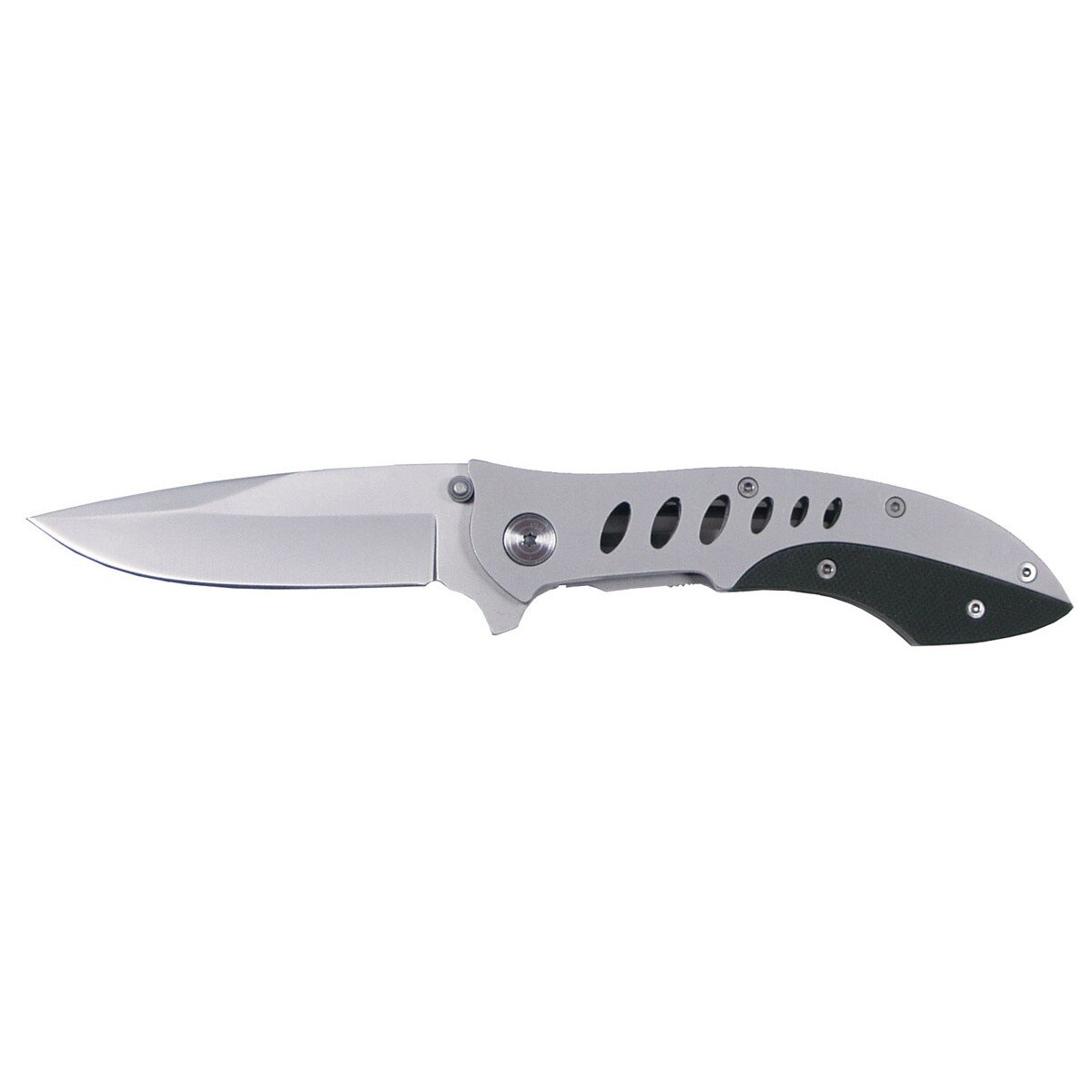 Jack Knife, one-handed, metal handle