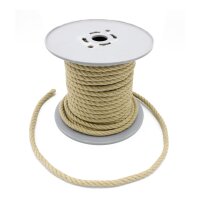 Corde de haubanage pour tente 10mm Jute