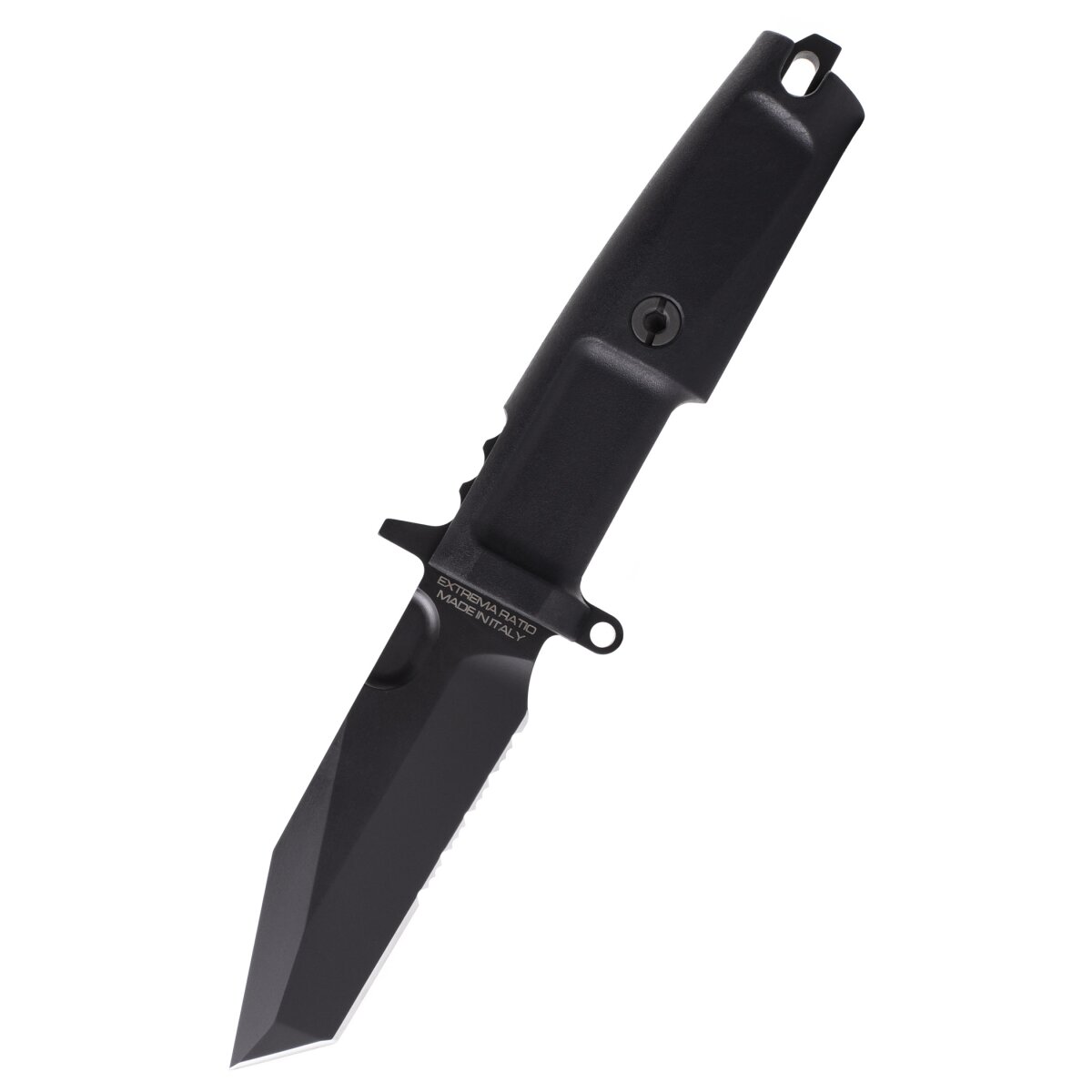 Coltello da esterno Fulcrum C FH nero, Extrema Ratio