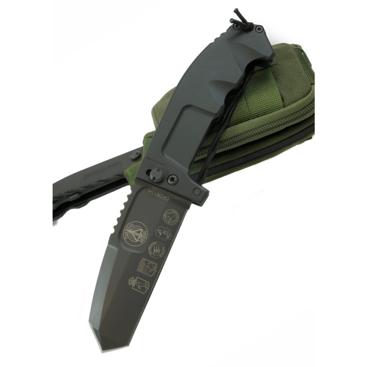 Coltello tascabile Rao Avio verde, Extrema Ratio