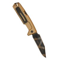 Couteau de poche Fulcrum II D Desert , Extrema Ratio