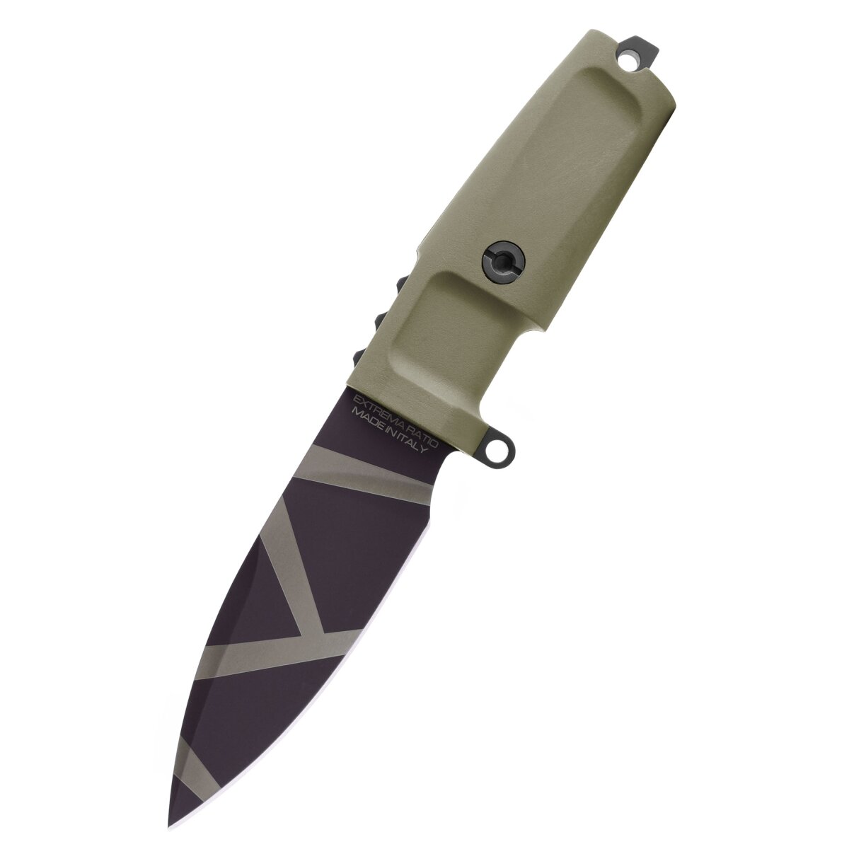 Outdoor Messer Shrapnel OG Desert , Extrema Ratio