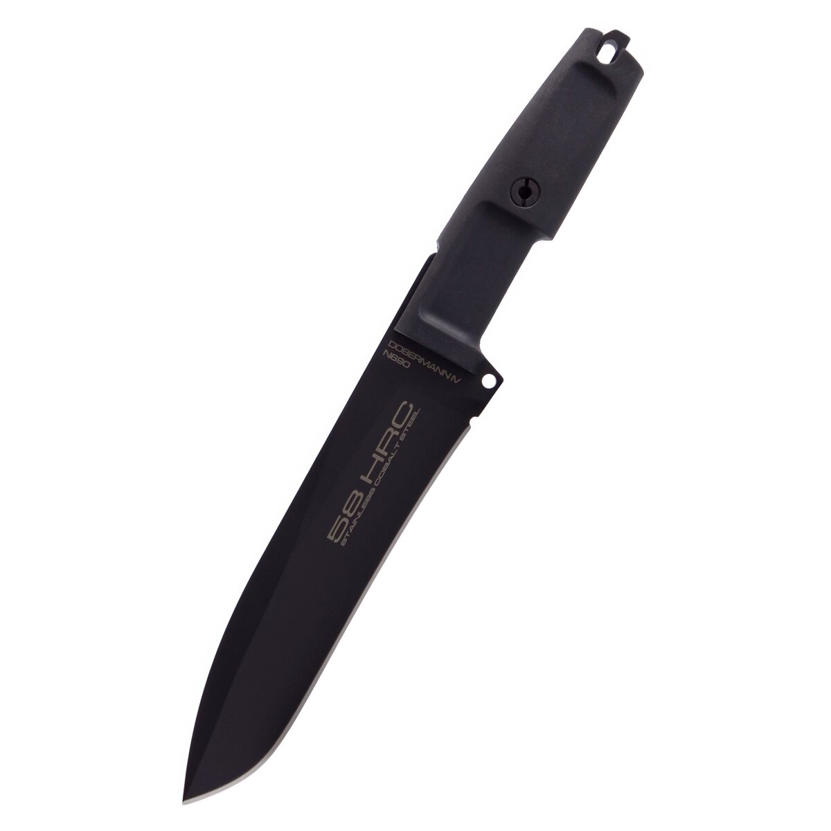 Outdoor knife Dobermann IV black, Extrema Ratio